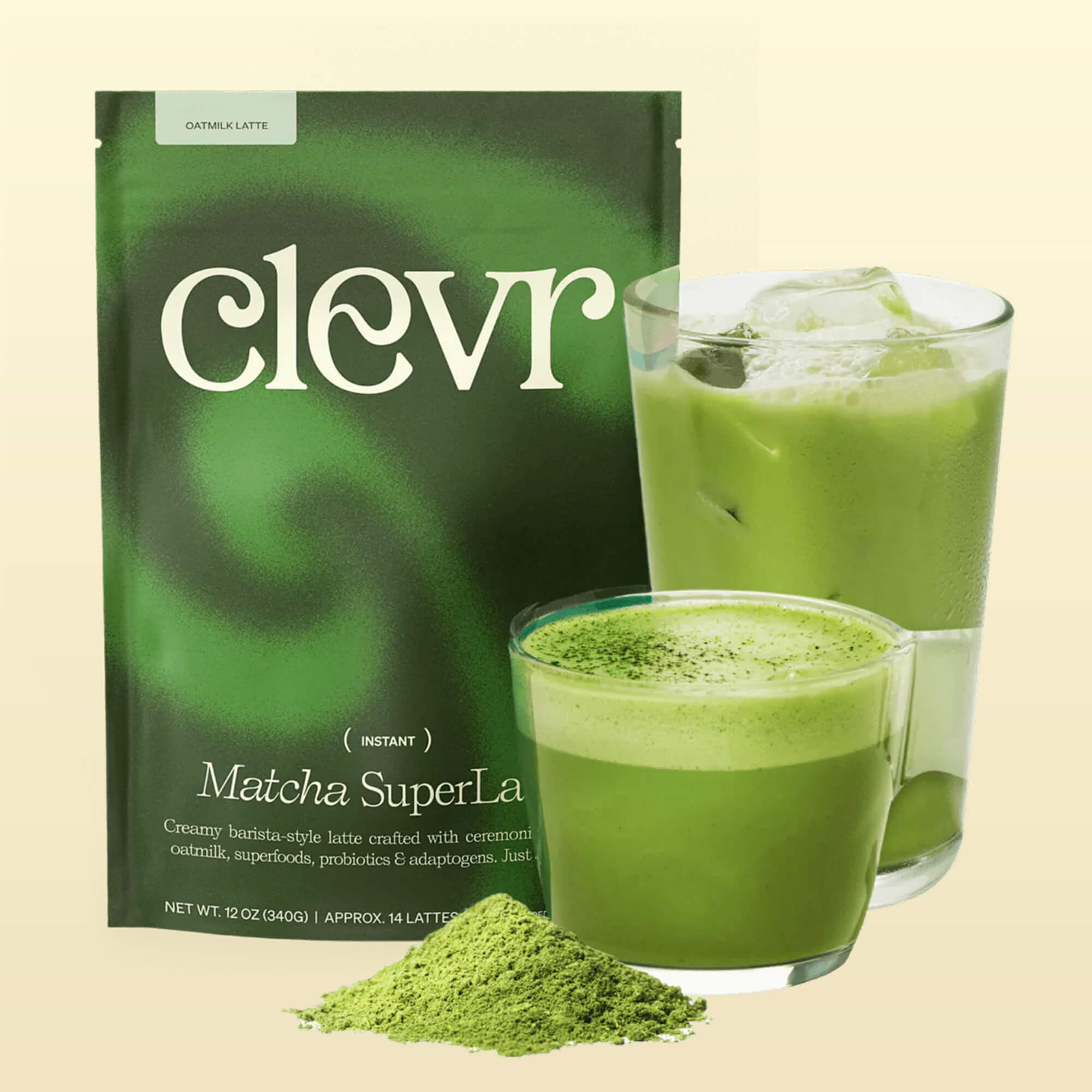 Matcha SuperLatte - Simple Instant Latte