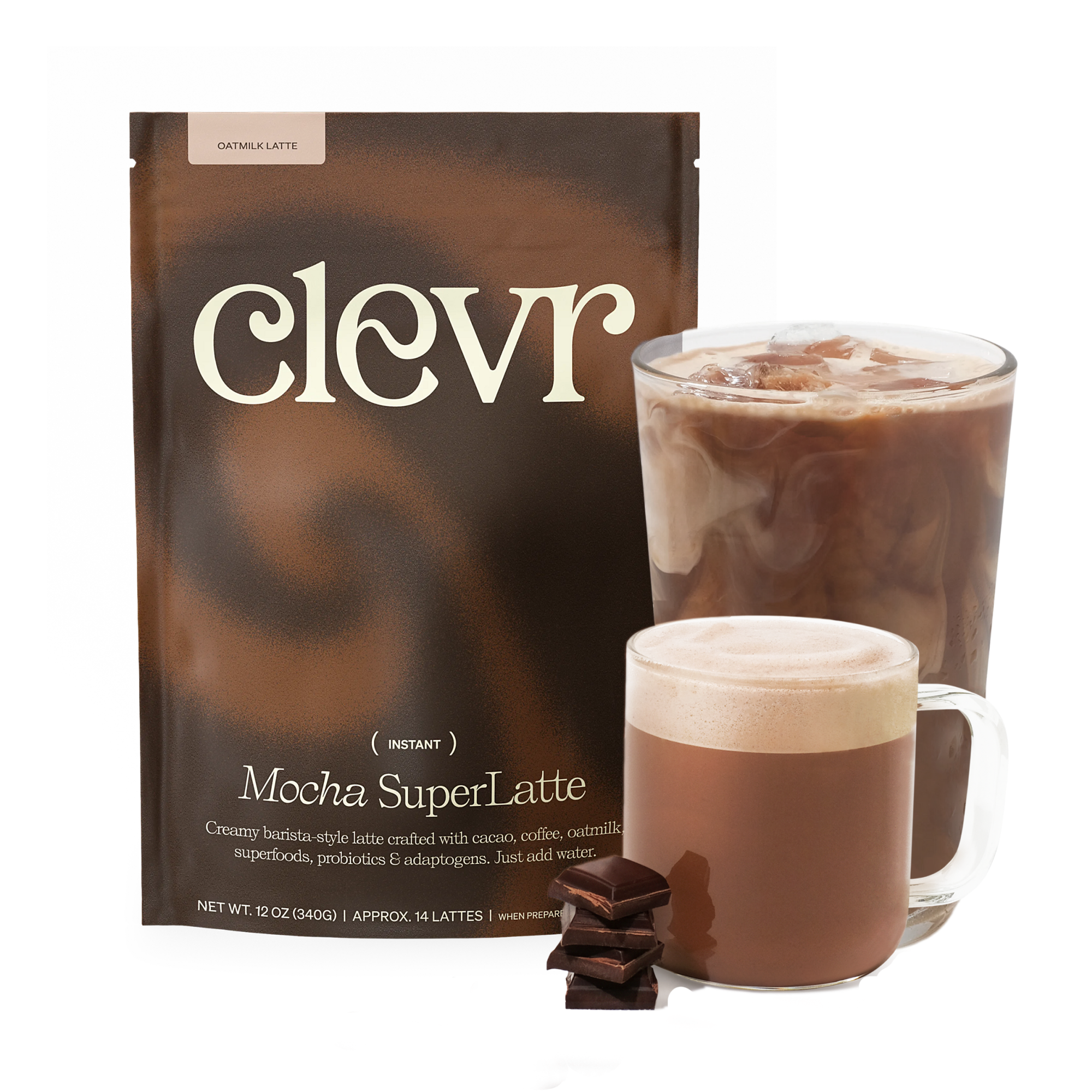 Mocha SuperLatte Bundle - Flavor First Smooth Matcha Mix